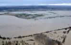 El Gobierno foral apoya las áreas inundables en el Ebro que propone la CHE desde hace años