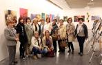 Exposición de obras del taller de pintura de Miren Morentín