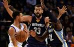 Noche de derrotas para Marc Gasol, Rubio, Ibaka y Calderón