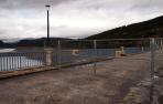 En obras el dique de cola de Itoiz en Nagore, que se llenará en 2017