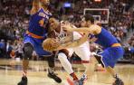 Calderón, contra los Raptors.