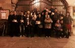 Los comerciantes de Sangüesa premian a 22 clientes