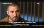 Benzema: "Fui sincero con Valbuena. Y nunca, nunca hablamos de dinero"