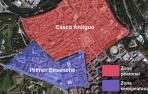 El Ayuntamiento plantea cerrar al tráfico el Casco Antiguo y Sarasate