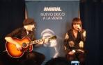 Amaral presenta su nuevo trabajo, 'Nocturnal'