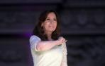 Cristina Fernández espera que no haya "censuras ni represión" en Argentina