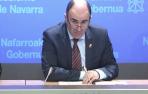 Comparecencia del vicepresidente de Desarrollo Económico, Manu Ayerdi.