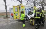 DYA ve una "noticia triste" la asunción de su ambulancia por el Gobierno
