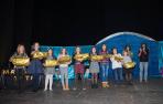 Unas 650 personas llenan el teatro Gaztambide en el Festival de Navidad