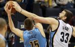 Marc Gasol e Ibaka ayudan a ganar; Calderón y Rubio cumplen sin premio