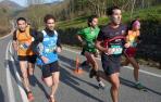 Participantes en una edición pasada de este cross popular.