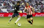 Kike Sola, con el Athletic.