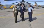 MORENÉS VUELA HOY CON EL SAR AL PUNTO DONDE SE PERDIÓ EL HELICÓPTERO