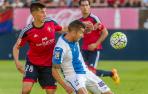 David García, Merino y Olavide, novedades en el once