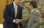En Comú expone el Rey su posición ante la designación de un candidato