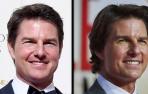 El actor Tom Cruise estrena cara en los Bafta 2016