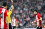 Mikel San José, contra el Athletic.
