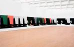 'Sombras' de Andy Warhol, en el Guggenheim Bilbao