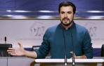Garzón apuesta por unir Podemos e IU si hay nuevas elecciones