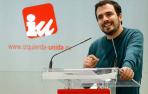 ​Garzón advierte que no apoyará de ninguna forma un acuerdo PSOE-C's