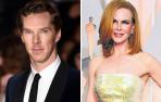 Benedict Cumberbatch y Nicole Kidman, favoritos a los premios Olivier