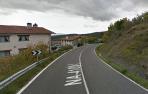 Un motorista herido tras sufrir una caída en Marcaláin
