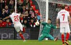 El Sevilla sigue imparable en la Europa League (1-2)