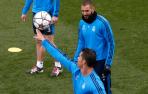 Benzema, titular en la vuelta contra el Wolfsburgo