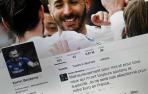 Benzema, en Twitter.