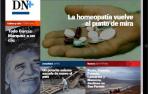 Ya está disponible la publicación de hoy, con García Márquez y la homeopatía en portada