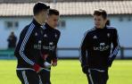 Mikel Merino, Berenguer y Olavide, en Tajonar.