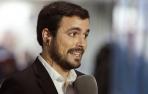 Garzón afirma que "no tiene sentido" que C's esté en la mesa de negociación