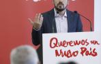 ALBERTO GARZÓN PRESENTA SU CANDIDATURA A LAS PRIMARIAS DE AHORA EN COMÚN