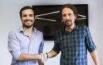 Pablo Iglesias y Alberto Garzón.