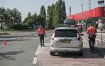 ​La Policía Foral refuerza su presencia por la operación salida y retorno