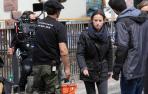 Rodaje de la película 'El guardián invisible'