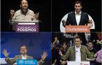 El CIS ultima su barómetro de abril, que incluye intención de voto y valoración de líderes