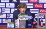 Enrique Martín, en rueda de prensa.