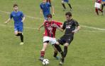 Celebración del ascenso del Idoya