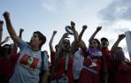 ​América, entre el temor y la indignación por la suspensión de Rousseff