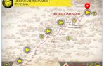 Imagen de una de las rutas por Navarra de la aplicación 'Camino de Santiago 360º'