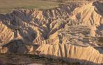 Erosión en las Bardenas.