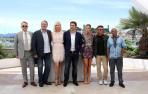 Jared Harris, Jean Reno, Charlize Theron, Javier Bardem, Adele Exarchopoulos, Sean Penn y Zubin Cooper, en Cannes.