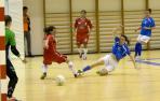 Partido de ida del Txantrea contra el Preconte-Teldeportivo.