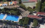El suceso ha tenido lugar en un castillo hinchable del Stadium Venecia, en el barrio zaragozano de Torrero.