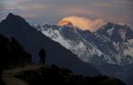 Atardecer en el Everest.