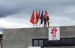 UPN denunciaque haya una ikurriña en el Ayuntamiento de Ansoáin