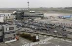 Vistas generales del aeropuerto de Bruselas-Zaventem.
