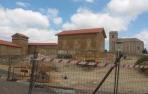 Paralizada la obra del Pueblo Viejo de Sarriguren por los problemas de Arian