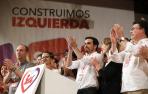 Garzón avisa a PP y C's de que no les va a funcionar la campaña del miedo